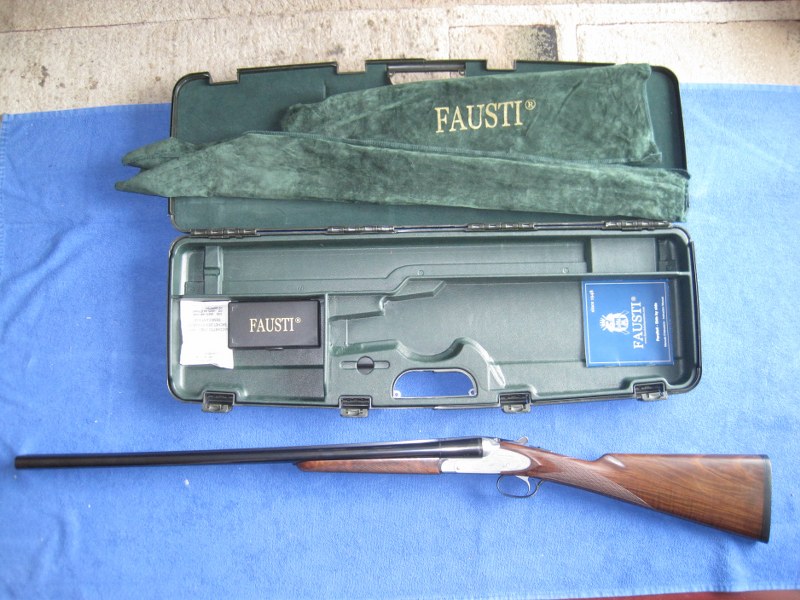 Fausti DEA SLX Limited Edition 12 Gauge Side By Side
