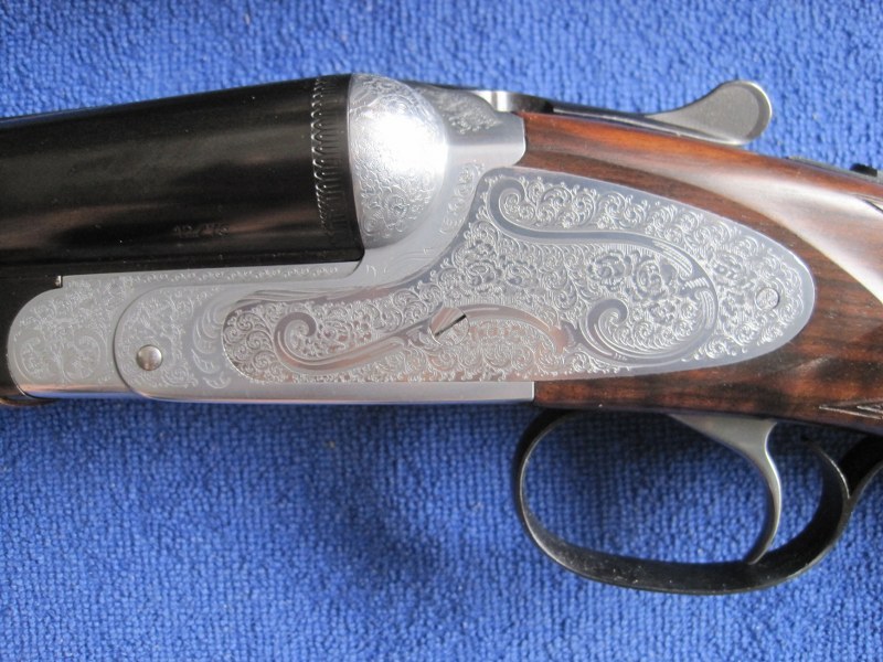 Fausti DEA SLX Limited Edition 12 Gauge Side By Side