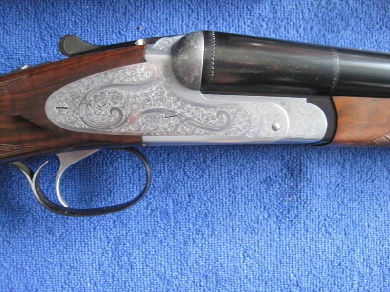 Fausti DEA SLX Limited Edition 12 Gauge Side By Side
