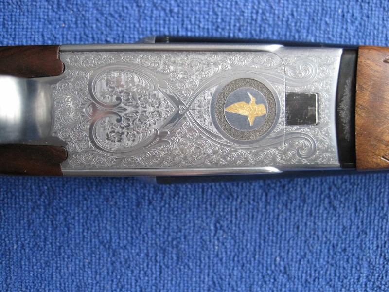 Fausti DEA SLX Limited Edition 12 Gauge Side By Side