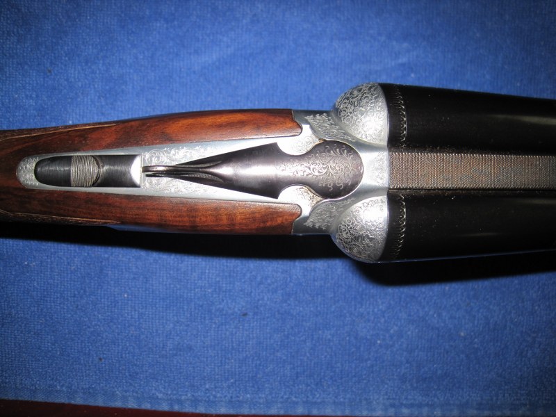 Fausti DEA SLX Limited Edition 12 Gauge Side By Side