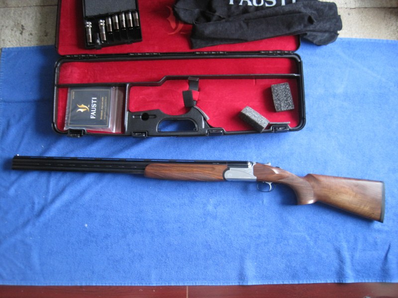 Fausti Caledon Competition Sporting Shotgun 12 Gauge.