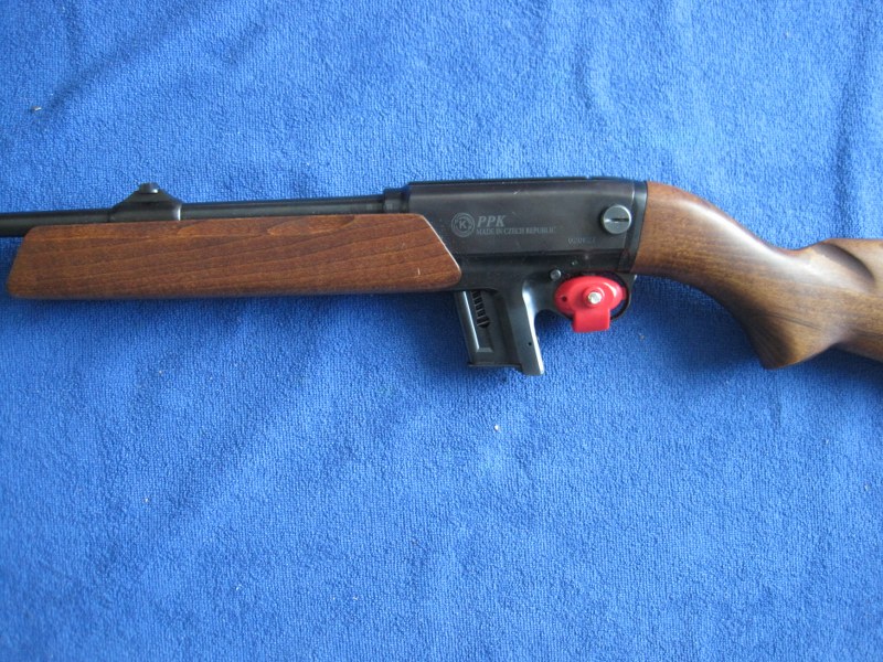 BRNO KMS 622 .22LR Take down model.