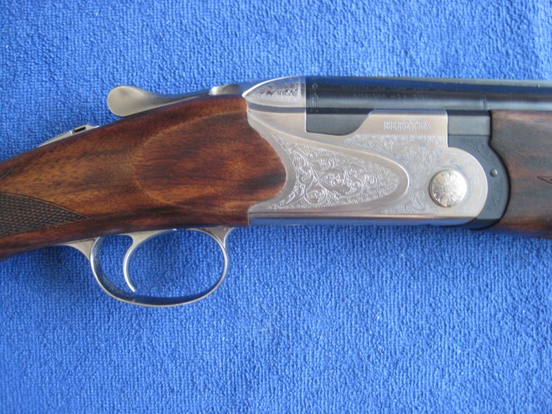 Beretta SV10 Perennia 12ga,. over/under shotgun.