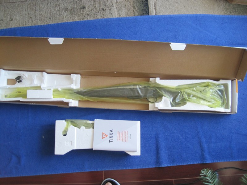 Tikka T3X 270 WSM. Stainless Bolt-Action Rifle