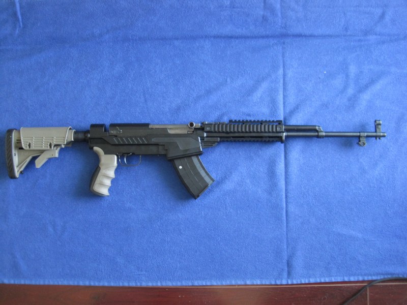 Chinese SKS 7.62X39 Matador chassis.
