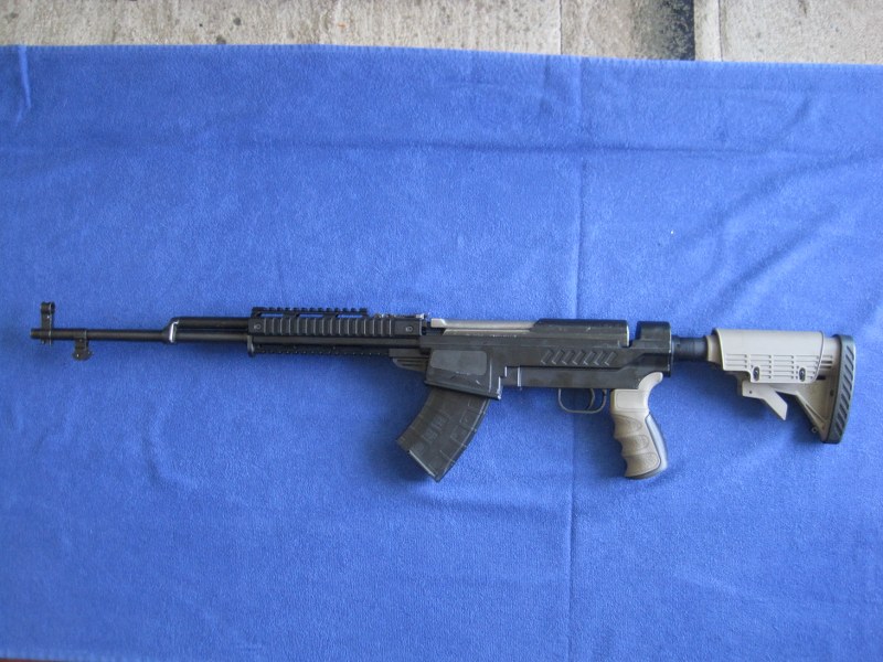 Chinese SKS 7.62X39 Matador chassis.