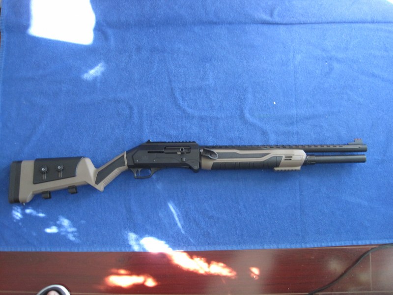 Axor Arms FS-PRO Folding 12 GA. Gas Operated Semi Auto