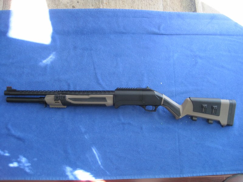 Axor Arms FS-PRO Folding 12 GA. Gas Operated Semi Auto