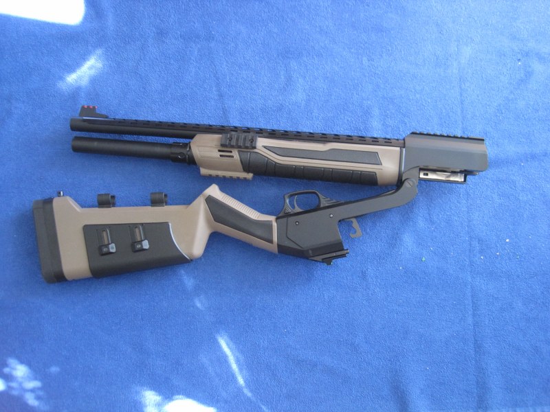 Axor Arms FS-PRO Folding 12 GA. Gas Operated Semi Auto