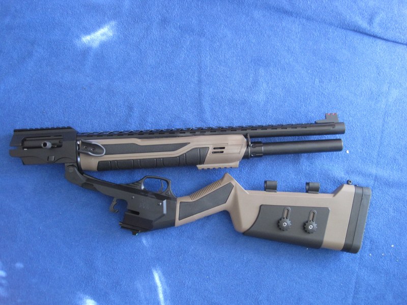 Axor Arms FS-PRO Folding 12 GA. Gas Operated Semi Auto