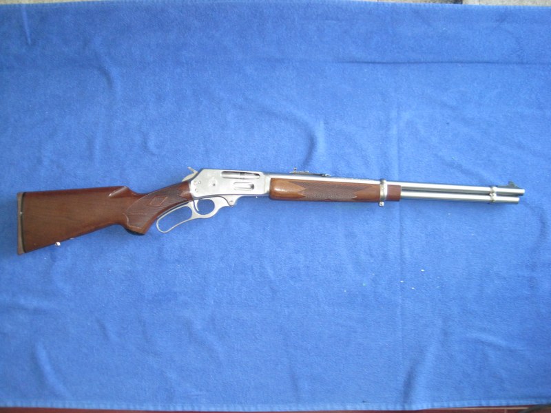 Marlin 336SS lever action in 30-30 Winchester.