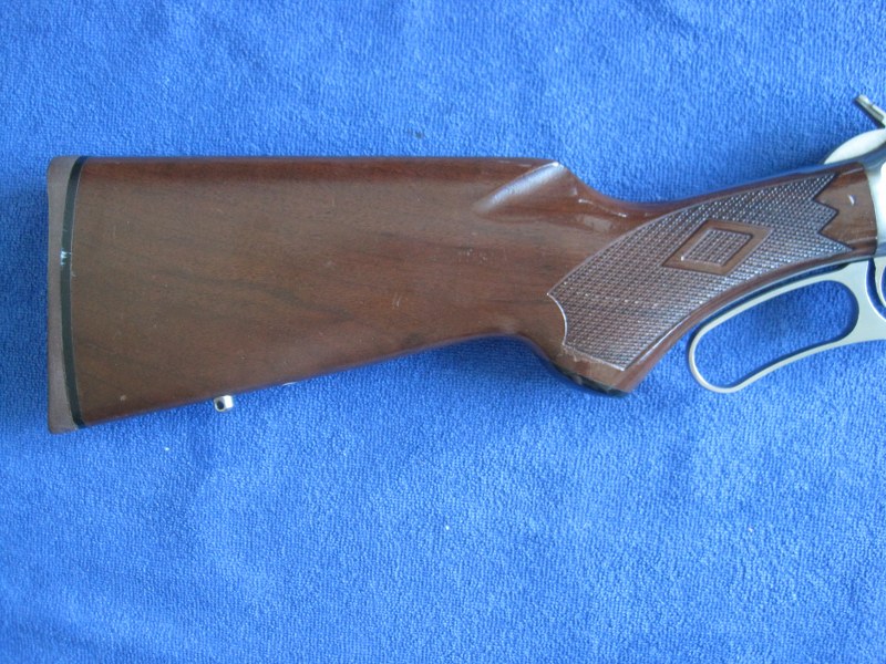 Marlin 336SS lever action in 30-30 Winchester.