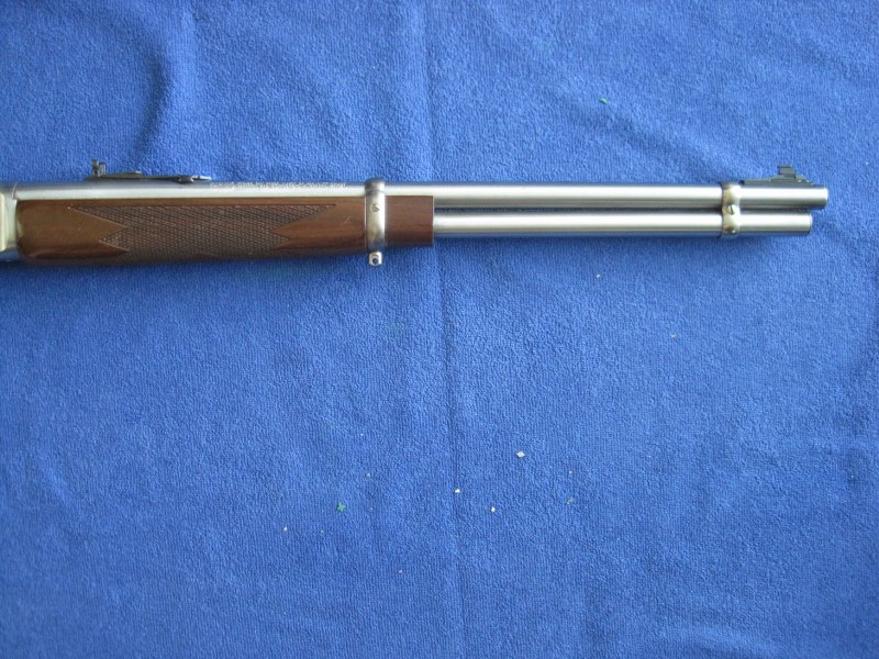 Marlin 336SS lever action in 30-30 Winchester.