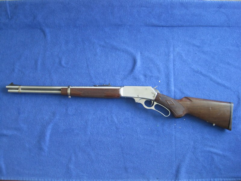 Marlin 336SS lever action in 30-30 Winchester.