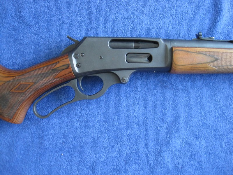 Marlin 336W lever action in 30-30 Winchester