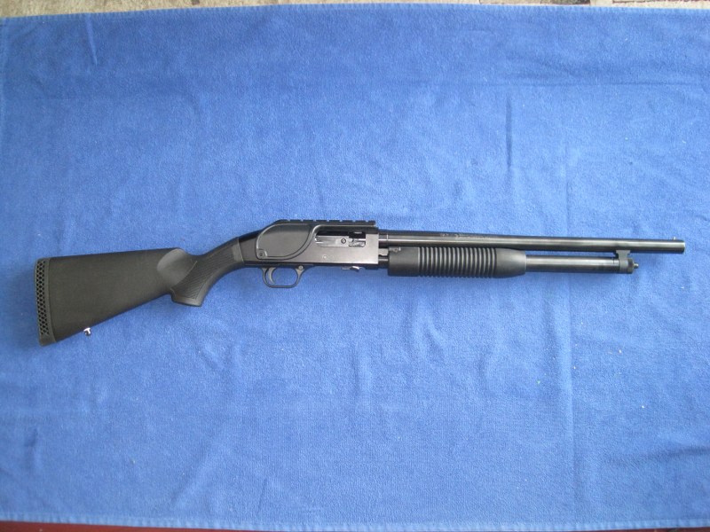 Mossberg Maverick 88 Security 12 GA.