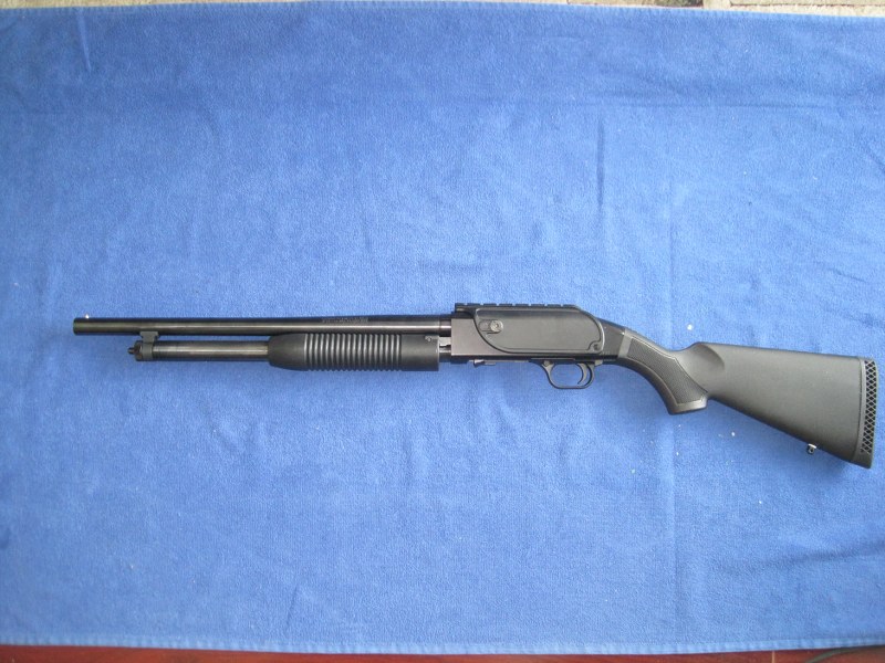 Mossberg Maverick 88 Security 12 GA.