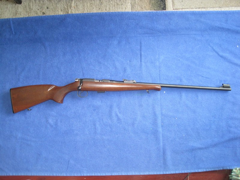 CZ 452 2E ZKM Lux 22LR.