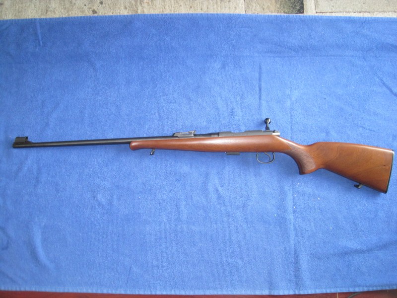 CZ 452 2E ZKM Lux 22LR.