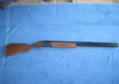 Browning FN Herstal Belgium Over Under Trap shotgun.