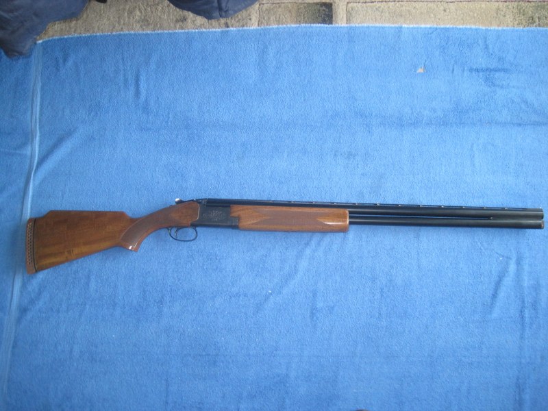 Browning FN Herstal Belgium Over Under Trap shotgun.