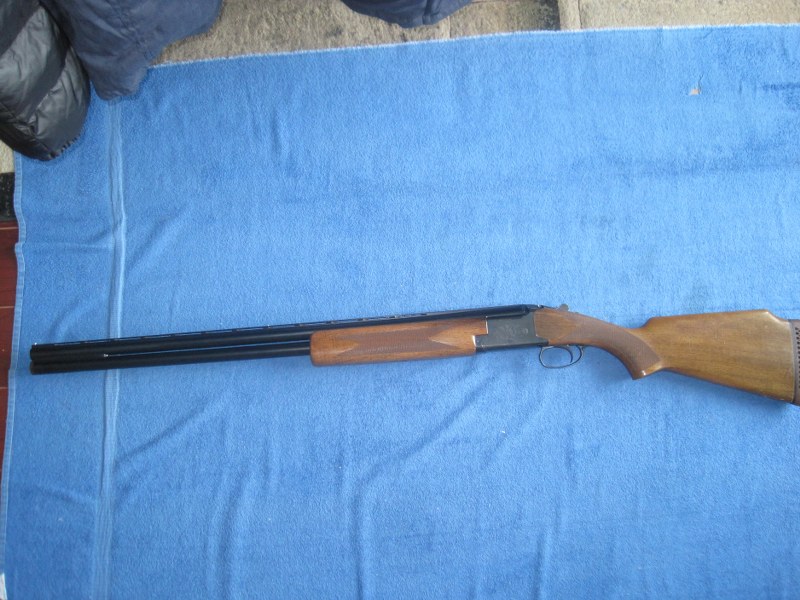 Browning FN Herstal Belgium Over Under Trap shotgun.