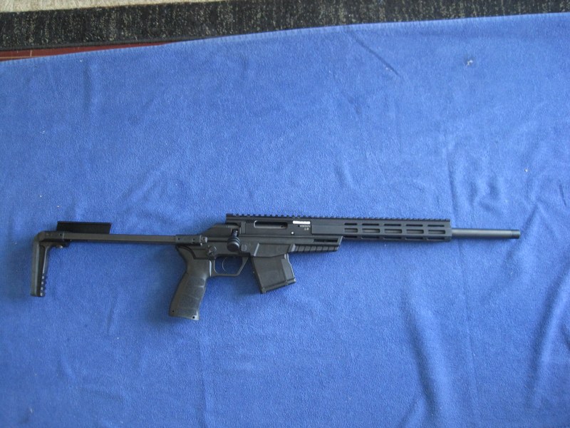 CZ 600 Trail T-1 7.62×39 caliber.