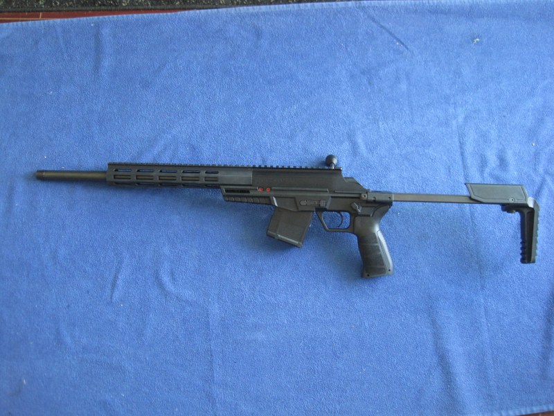 CZ 600 Trail T-1 7.62×39 caliber.