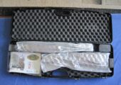 Bettinsoli Over/Under Double Express Rifle 30-06.