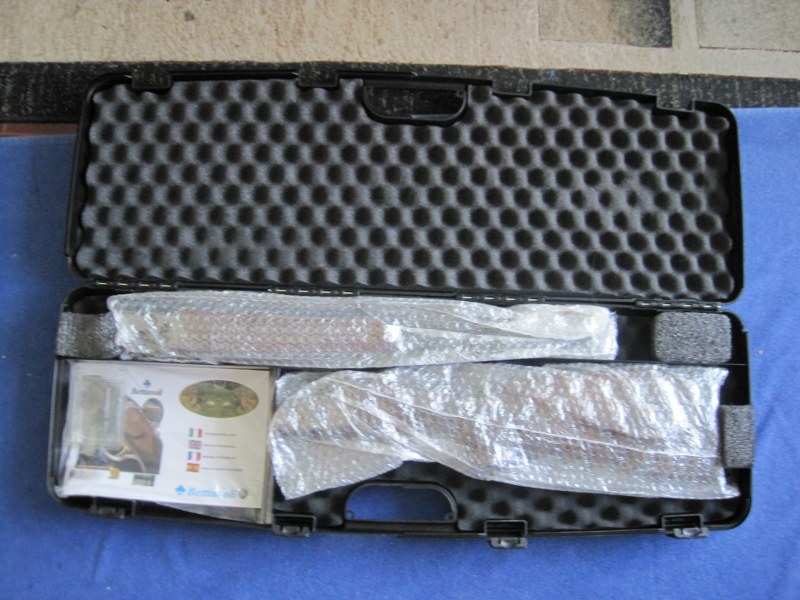 Bettinsoli Over/Under Double Express Rifle 30-06.