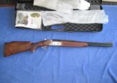 Bettinsoli Over/Under Double Express Rifle 30-06.