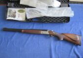 Bettinsoli Over/Under Double Express Rifle 30-06.