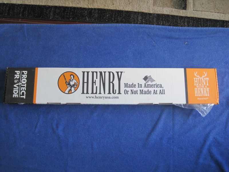 Henry Homesteader Carbine 9mm.Semi auto.