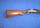 Breda Model B-4, 12 GA. over/under shotgun.