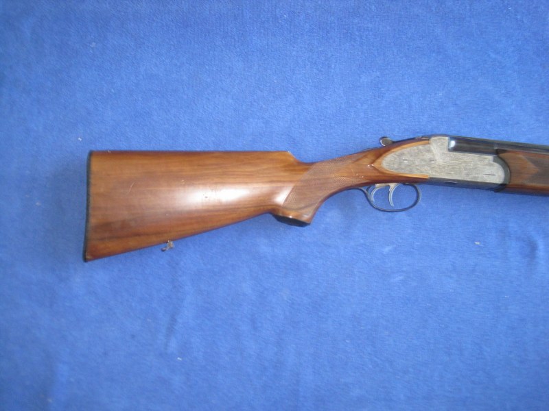 Breda Model B-4, 12 GA. over/under shotgun.