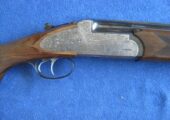 Breda Model B-4, 12 GA. over/under shotgun.