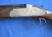 Breda Model B-4, 12 GA. over/under shotgun.