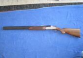 Breda Model B-4, 12 GA. over/under shotgun.