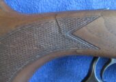 Angelo Zoli Apache 12 GA. Lever Action Over/Under shotgun.