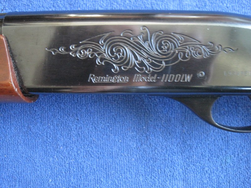 Remington 1100 LW 20 GA. Semi Auto Shotgun.