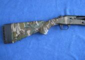 Mossberg 940 Pro 12 GA. Turkey Semi Auto shotgun Camo.