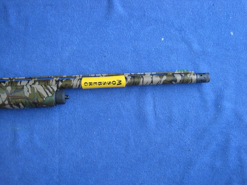 Mossberg 940 Pro 12 GA. Turkey Semi Auto shotgun Camo.
