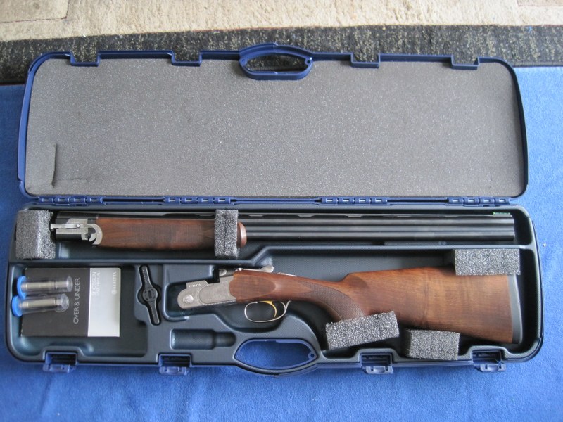 Beretta 686 SP1 20 GA. Field over under.