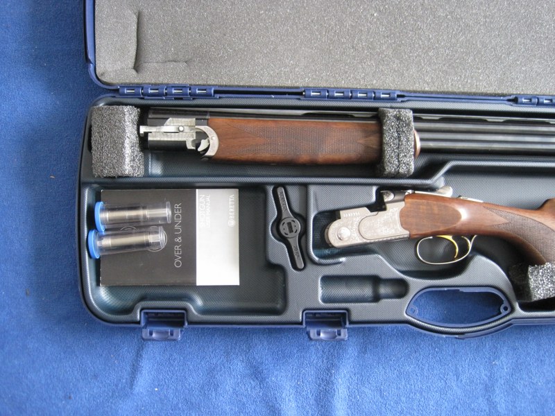 Beretta 686 SP1 20 GA. Field over under.