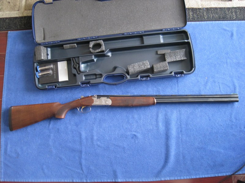 Beretta 686 SP1 20 GA. Field over under.