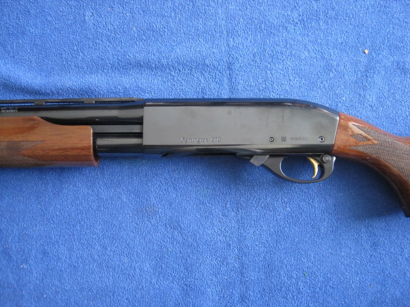 Remington 870 Wingmaster 12GA.