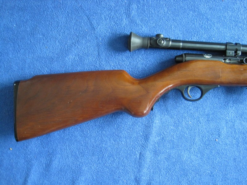 Mossberg 152 Semi Auto .22LR.  Rifle.