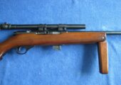 Mossberg 152 Semi Auto .22LR.  Rifle.