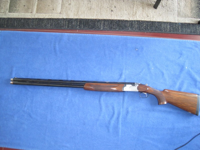 Beretta 682 Sporting12 GA. Over under.